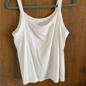 Old Navy Cream Camisole Top